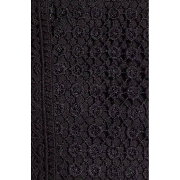 Leith Eyelet Lace Ruffle Hem Sleeveless Dress NEW - Picture 5 of 5